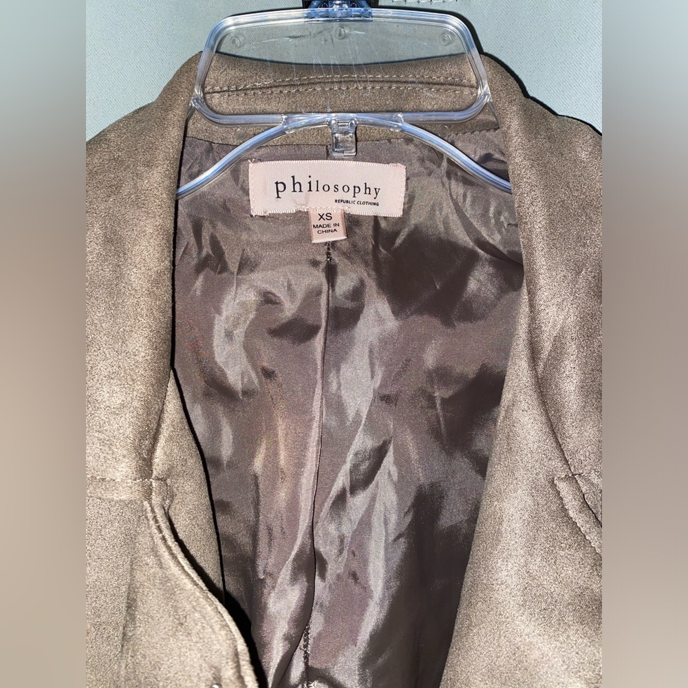 Philosophy Jacket - Picture 2 of 4